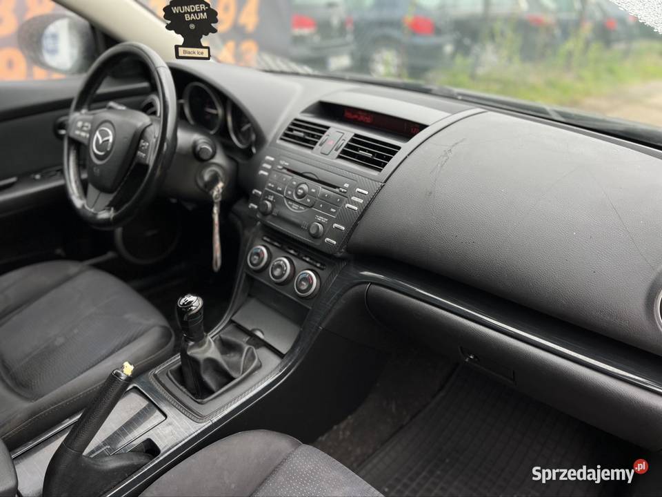 Mazda 6 2008 diesel nowe zawieszenie 140KM Bielsko-Biała
