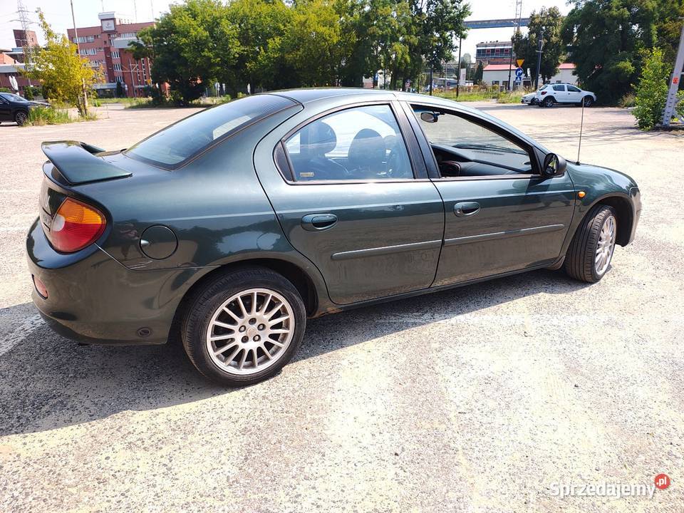Chrysler neon 20 benzynagaz Będzin