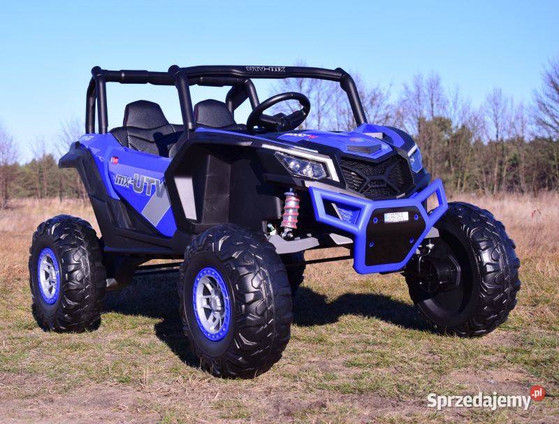 MEGA BUGGY UTVMX 2 DZIECI 4X60 W 24V SUPER kujawsko-pomorskie