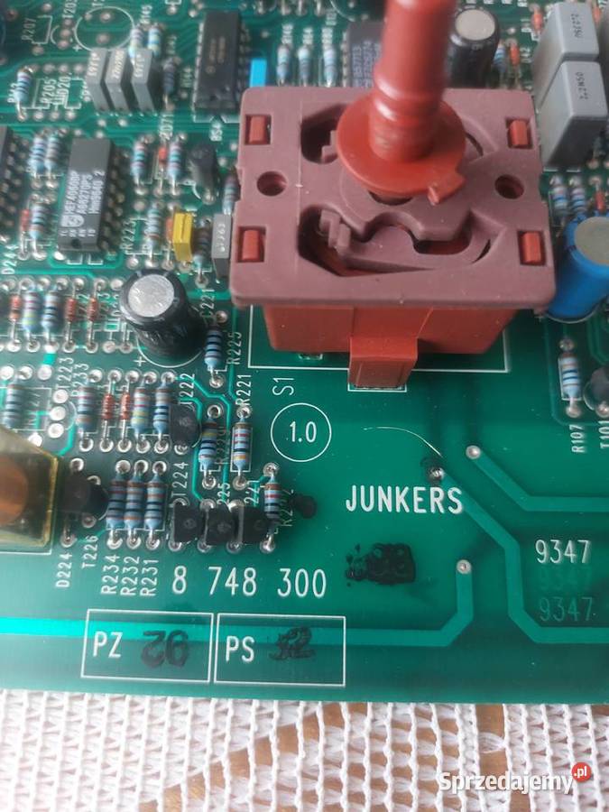 JUNKERS EUROSTAR ZWE 24 8 748 300 MODUŁ PIECA Nowy Sącz sprzedam