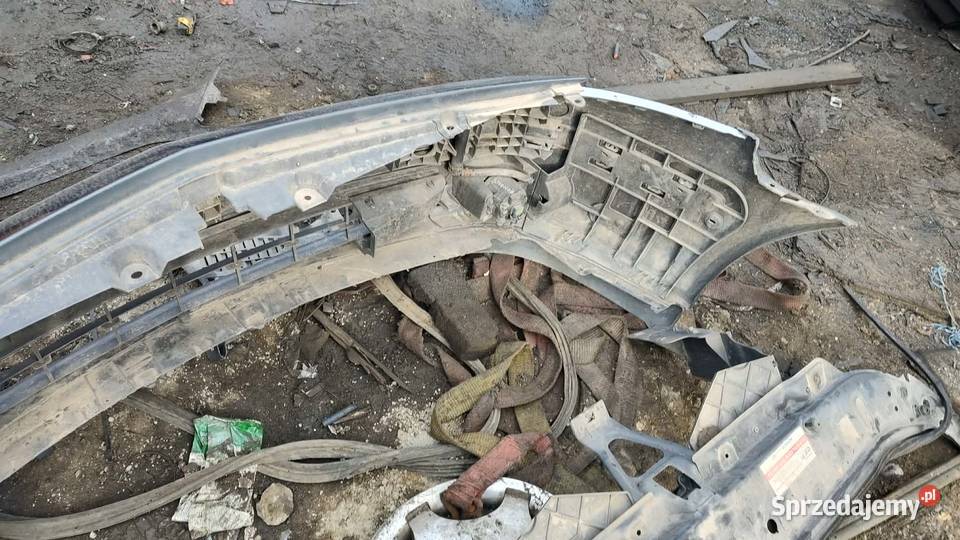 Zderzak przód przedni kompletny Renault Laguna wielkopolskie Książ Wielkopolski sprzedam
