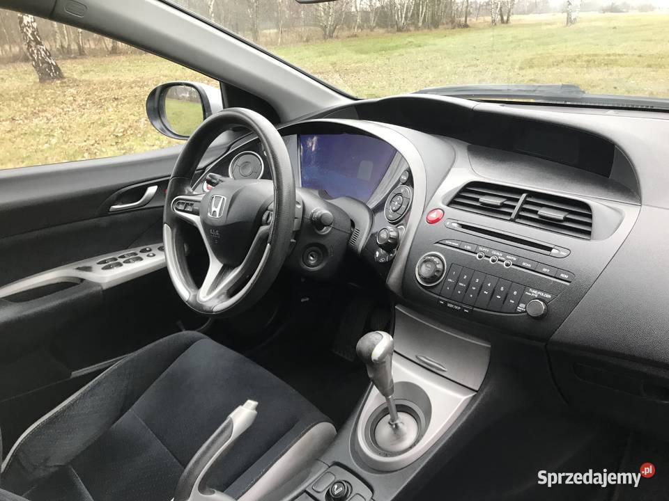 Sprzedam Hondę Civic VIII generacji benzyna Mińsk Mazowiecki