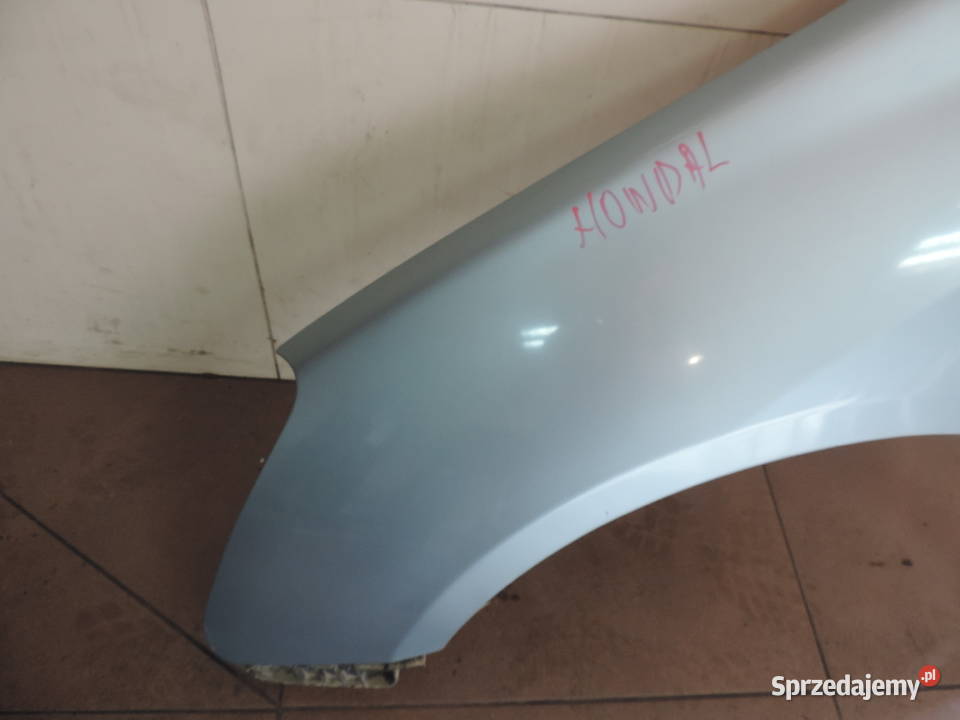 HONDA CIVIC VII BŁOTNIK LEWY PRZÓD G502M małopolskie Nowy Sącz