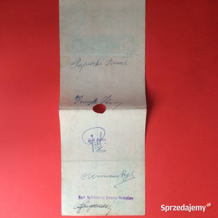 1545 Weksel Wystawiony w Łomży 42