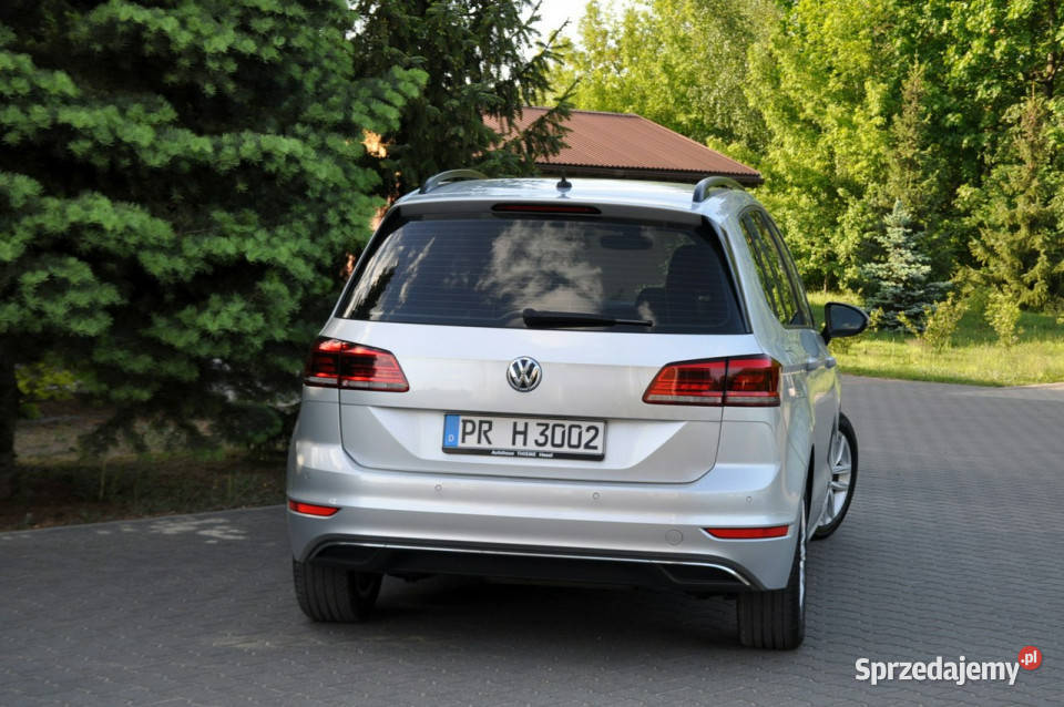 Volkswagen Golf Sportsvan 16TDI115XenonLedDuża 115KM mazowieckie