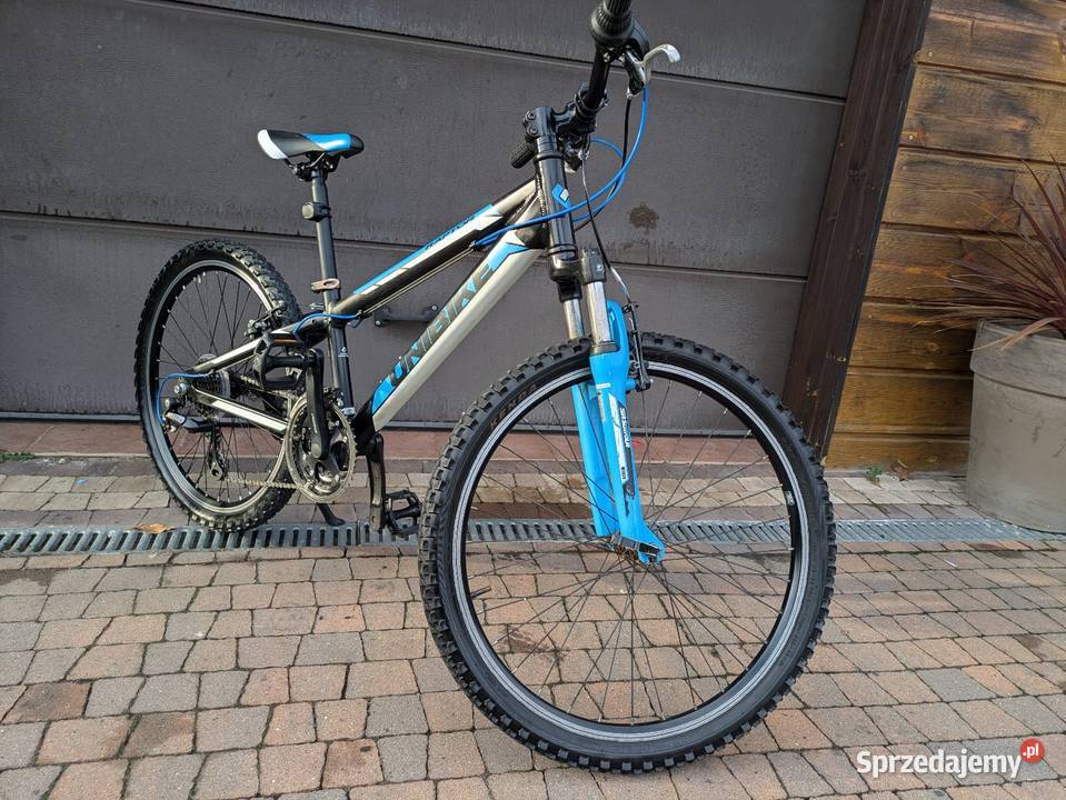 Rower Unibike Raptor junior koła 24 rama alu Stalowa Wola