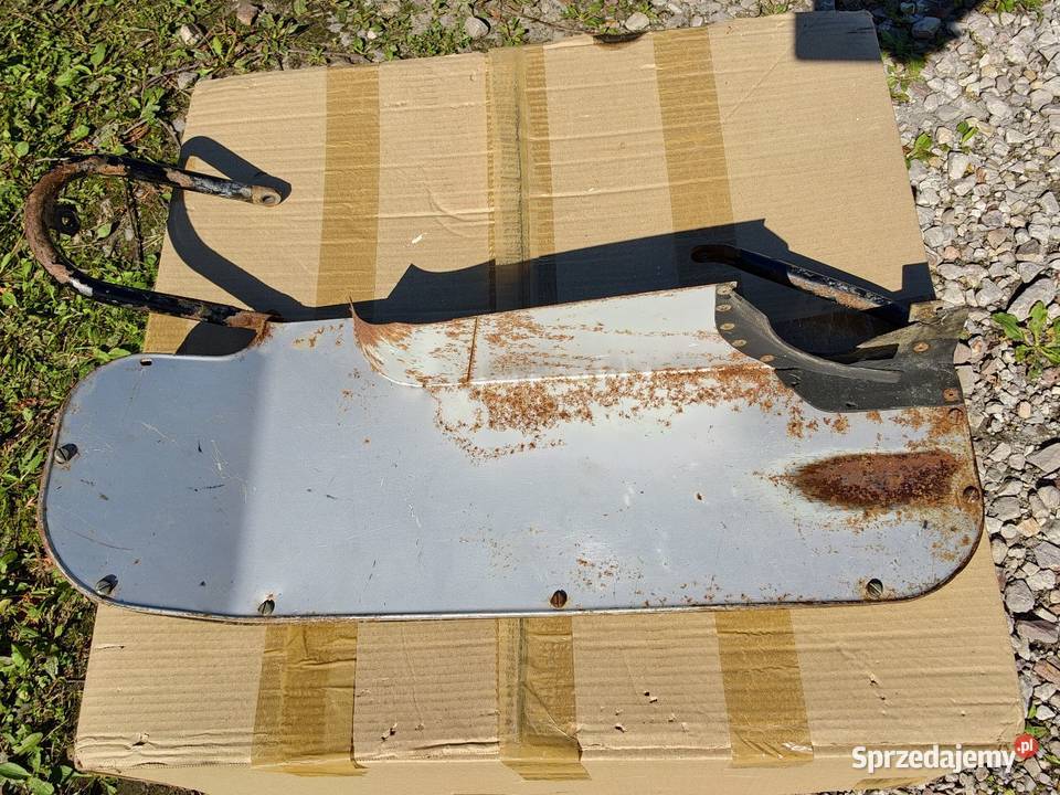 Osłony na nogi Mz Ts 125 150 świętokrzyskie Suchedniów