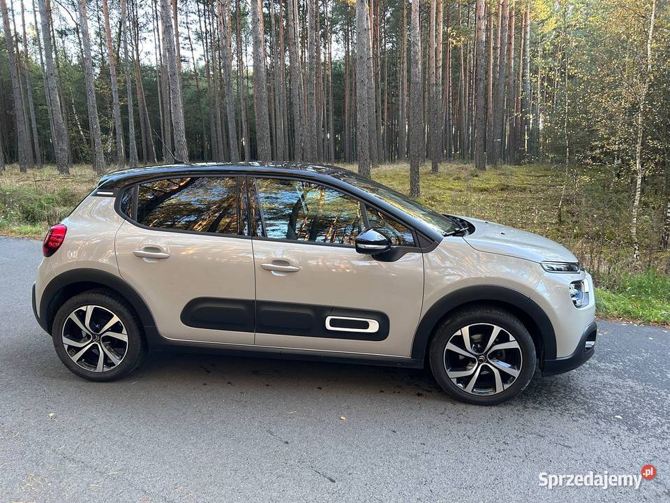 Citron C3 12 PureTech Citroën Cekcyn sprzedam