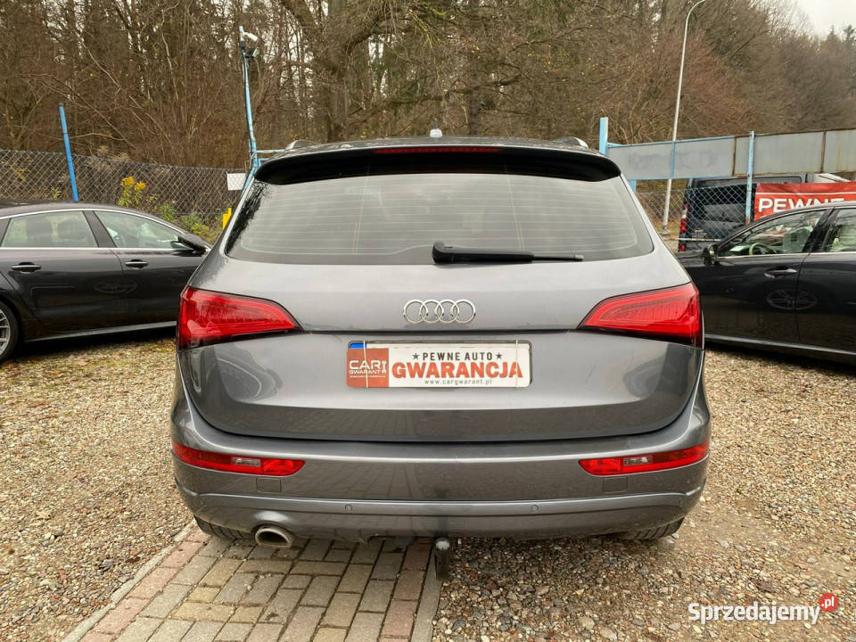 Audi Q5 20tdi quattro lift stronic ledy bi xenon centralny zamek Gdańsk