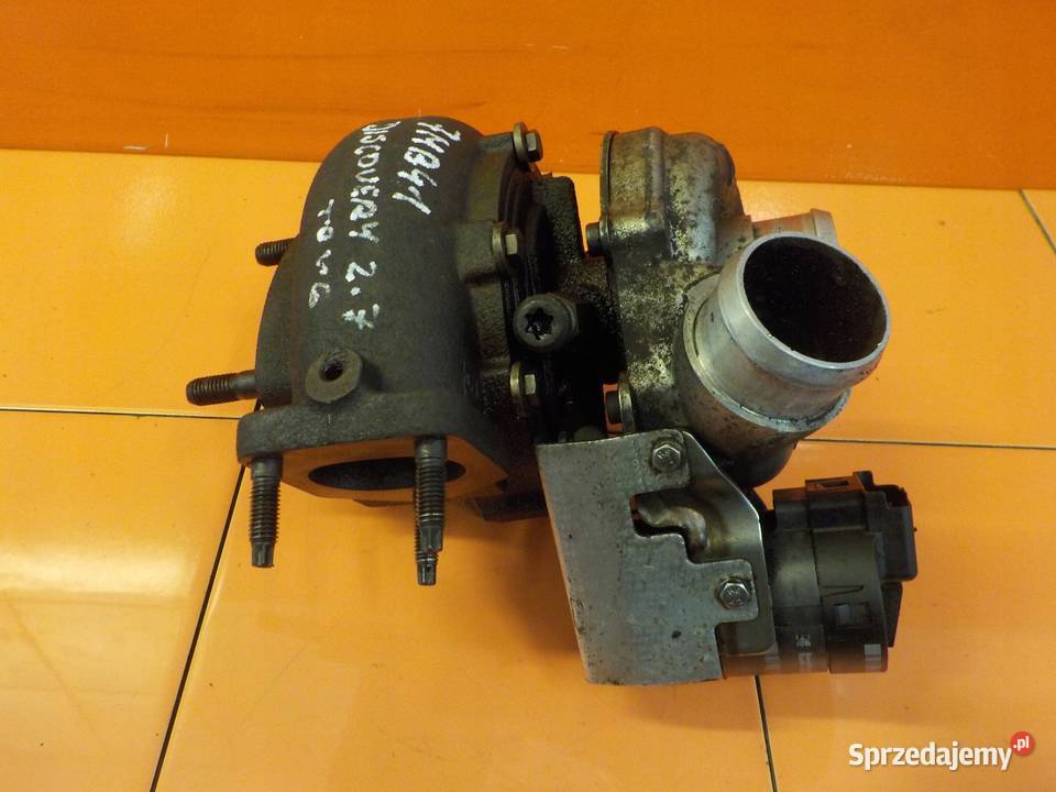 DISCOVERY III 27 TD V6 08r 190 276DT turbina Suków