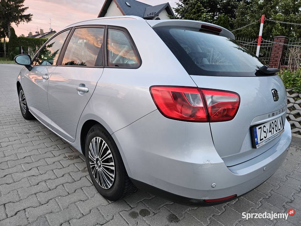 Seat Ibiza 2010 14 MPI 86 tempomat klimatronik sprzedam