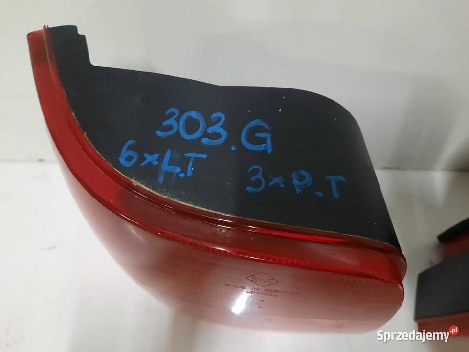 303G PASSAT B5 KOMBI 9600 LAMPA LEWA PRAWA TYLNA Lampy tylne