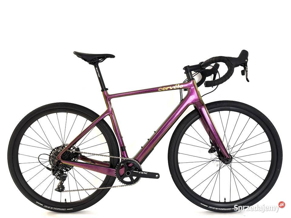 Rower Gravelowy Karbonowy CERVELO ASPERO Gravel