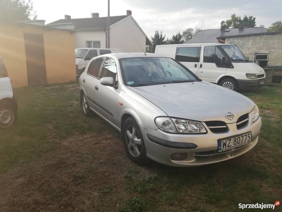 Nissan Almera mazowieckie Stare Babice
