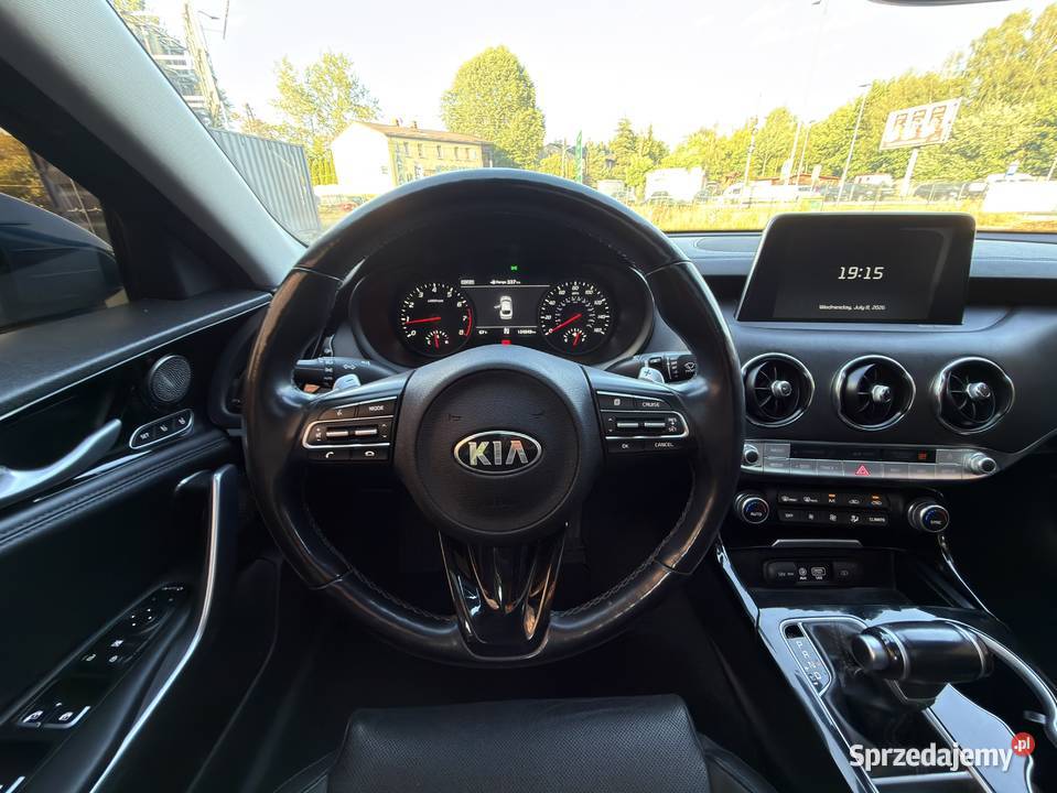 KIA Stinger 20 TGDI AWD Full system Start-Stop Sosnowiec