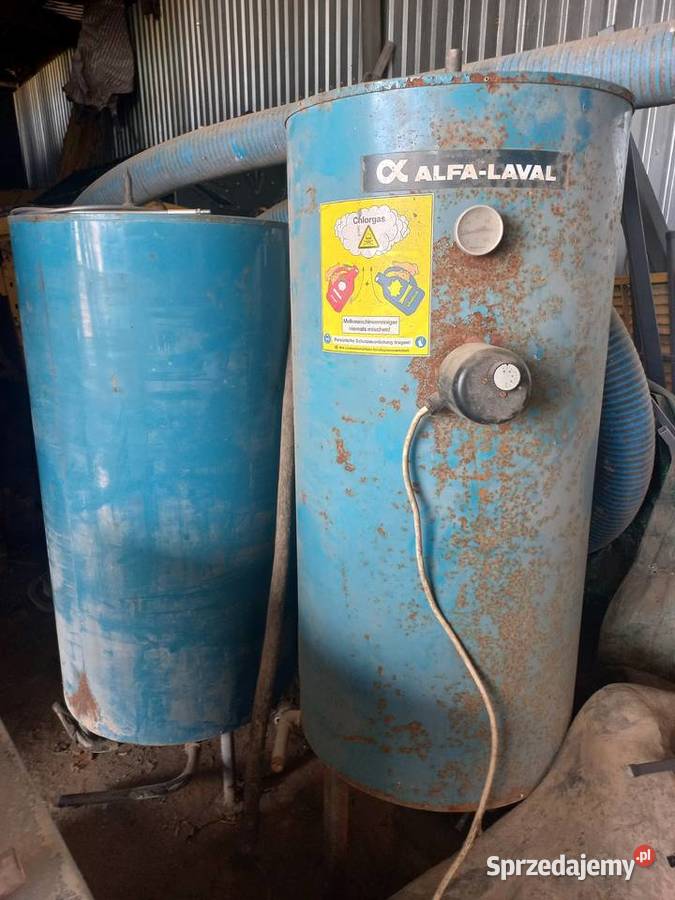 Bojler odzysk ciepła 200300L Wyrzysk