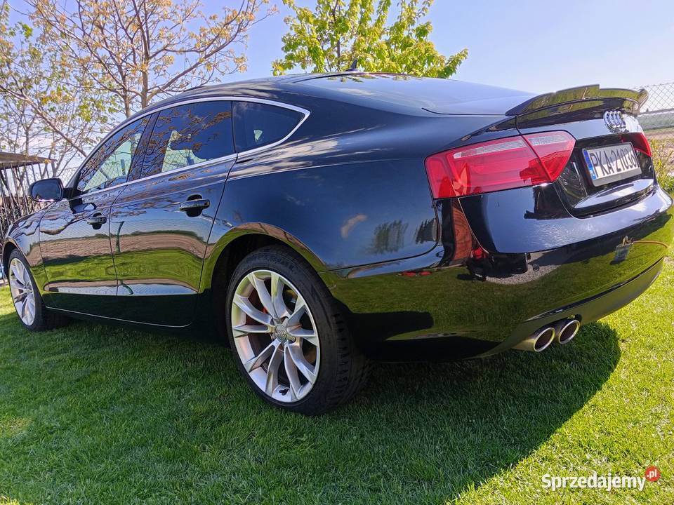 Audi A5 sportback 2016 20 Diesel 187000km wielkopolskie