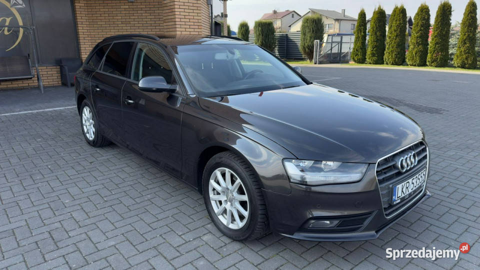 Audi A4 20TDI 147 oryginalny lakier NAVI 298000km Modliborzyce