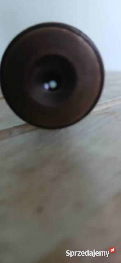 Zabytkowa mosiezna luneta Kraków