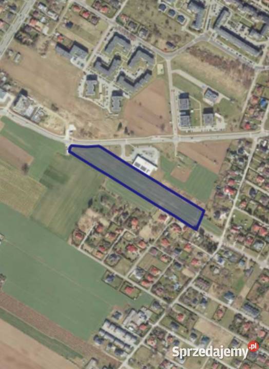 Działka inwestycyjna Świdnik