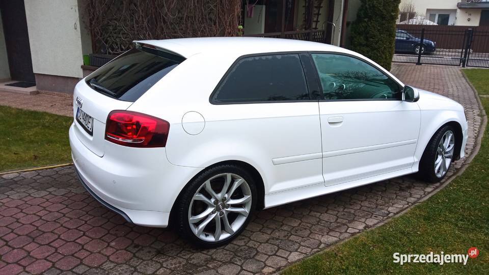 Audi S3 8P zamiana na skuter wodny Częstochowa