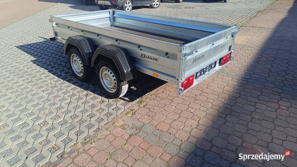Przyczepka dwuosiowa Zasław 265t 750dmc Ostrowiec Świętokrzyski