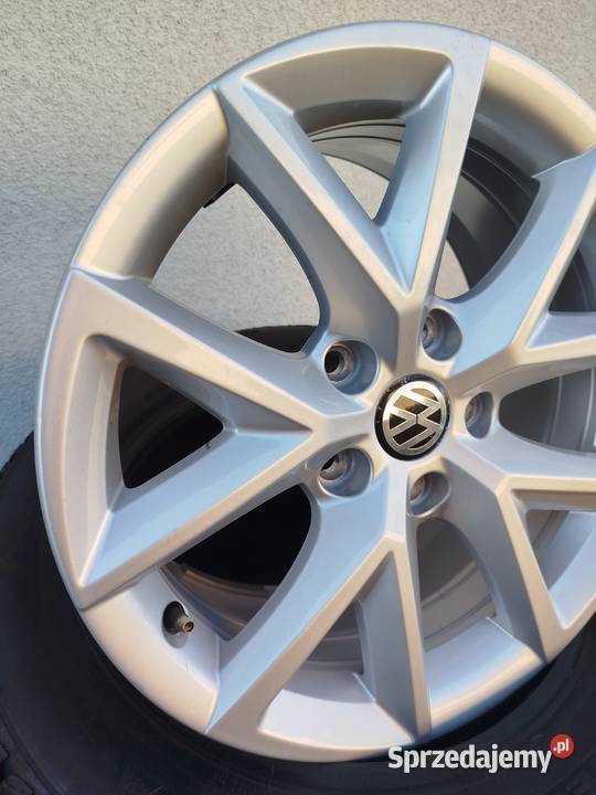 B017 KOŁA ALUFELGI Nowe 5x112 Zima 20555R16 Vw Bąków