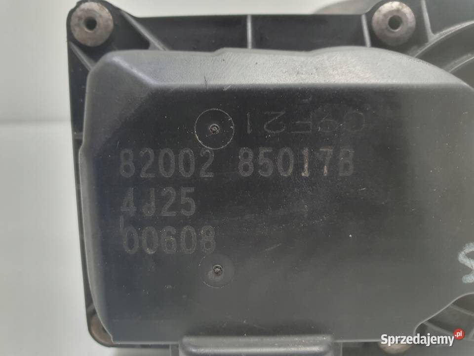 PRZEPUSTNICA Renault Modus 12 16V Chełm