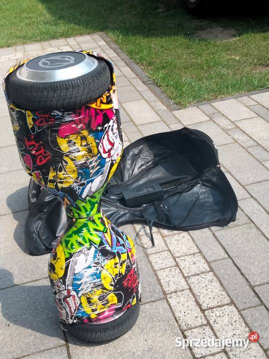 Hoverboard manta Smart balance board 65 Deskorolki elektryczne i hoverboardy Tarnów
