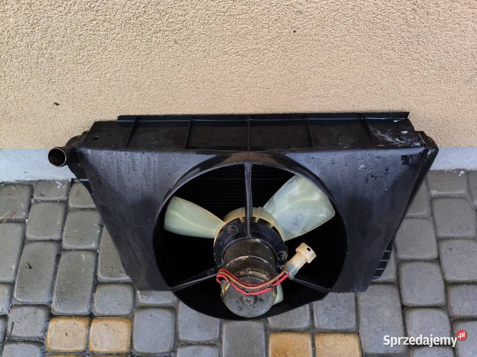Wentylator chłodnicy obudowa VW Transporter T3 świętokrzyskie Starachowice