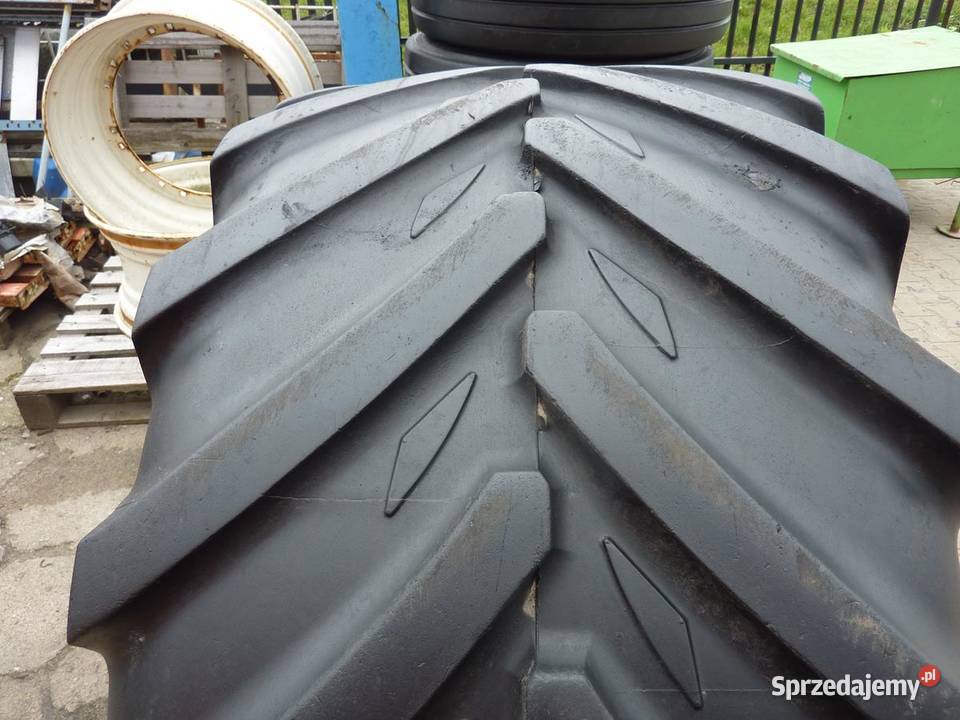 Opona używana rolnicza 60060R28 MICHELIN XEOBIB podlaskie Zaścianki
