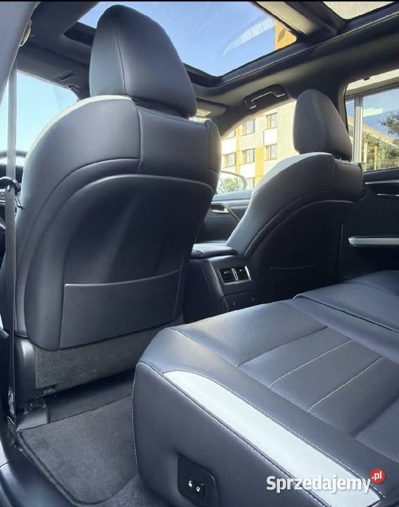 Lexus RX450h salon Polska czujnik deszczu RX