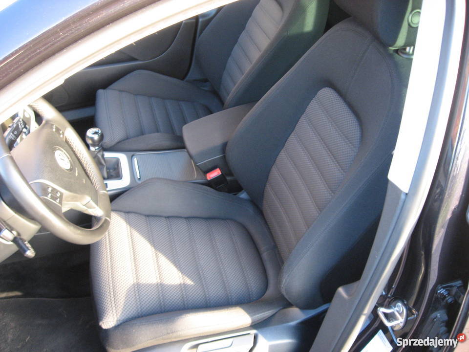 VW PASSAT B6 Kombi 20 TDI 140 NAVISportline czarny Siedlce