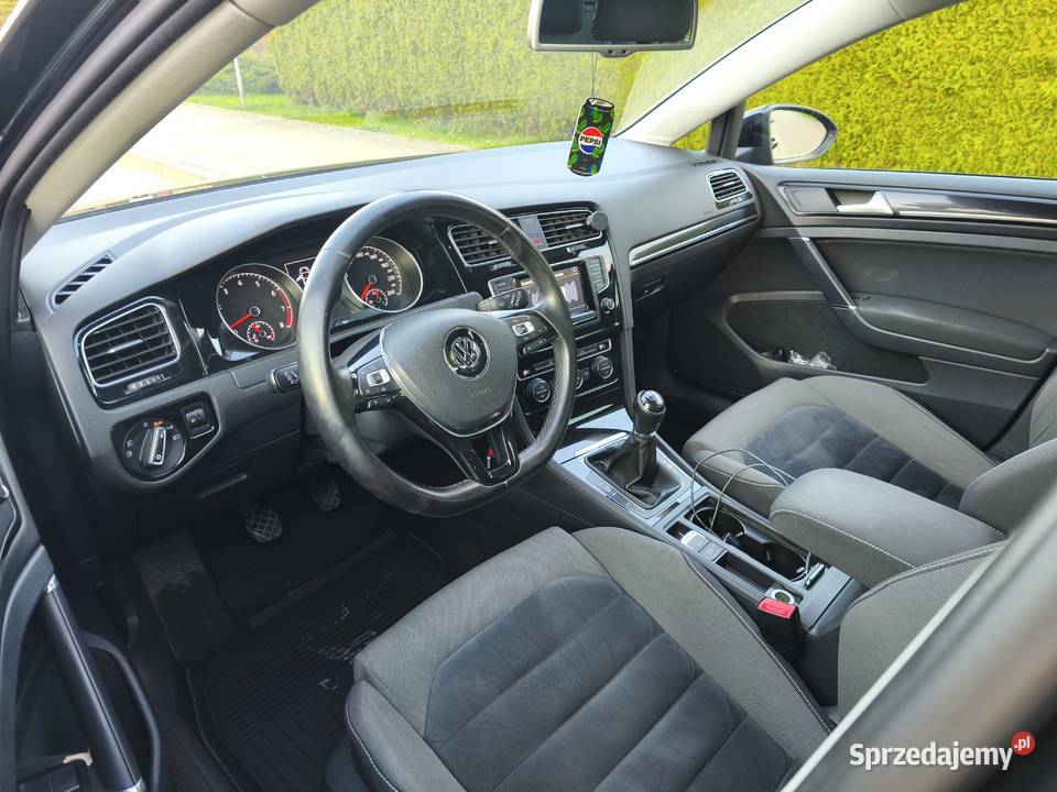 VW Golf VII 14 TSI 122 Prywatnie Stan Idealny Rzeszów