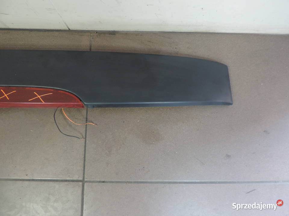 SPOILER LOTKA KLAPY TYLNEJ RENAULT CLIO 2 FL