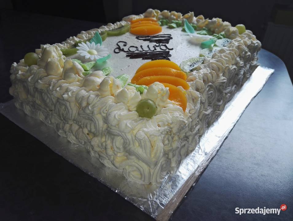 Torty Owocowe i nie Wrocław