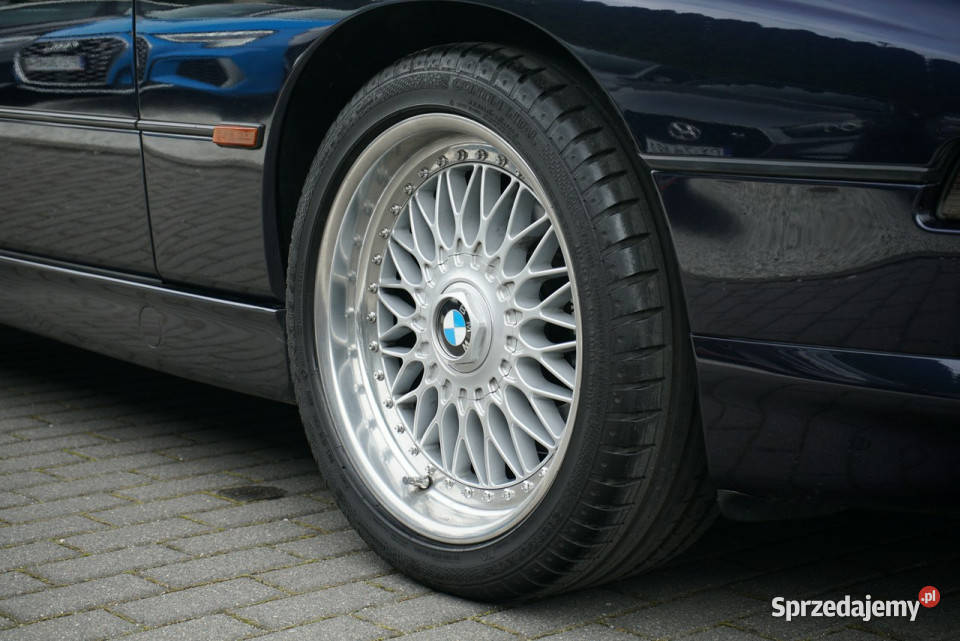 BMW 840 840i Szyberdach Skóra Niski Przebieg E31 wielkopolskie Baranowo