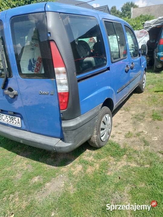 Fiat Doblo 19jtd Kłobuck