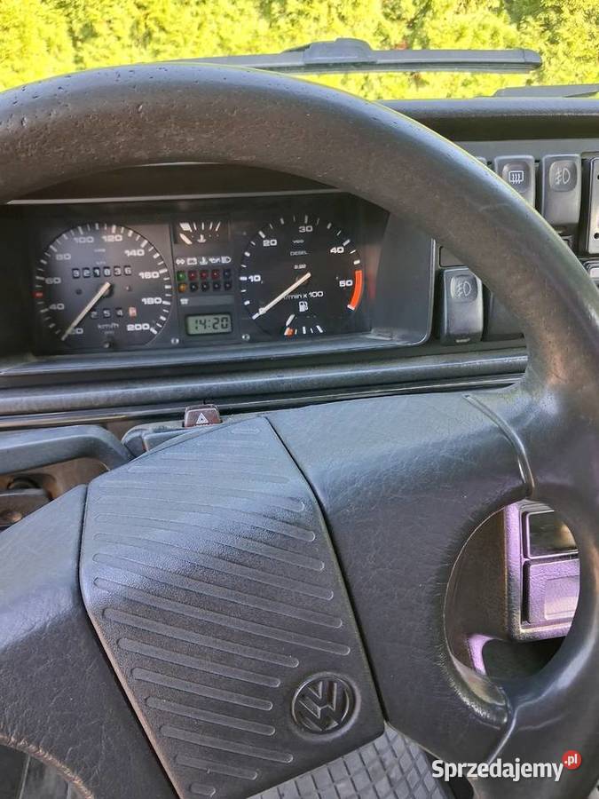 VW Golf 2 16d Rok produkcji 1991 lubelskie Lublin