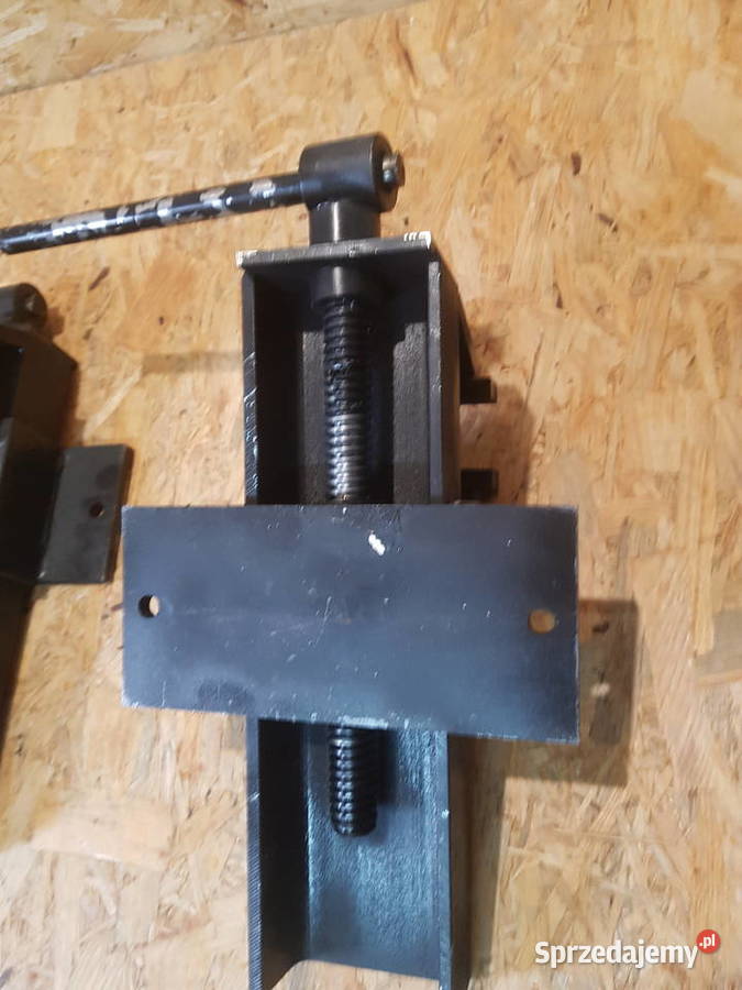 Imadło stalowe duże kute 120mm polskie Głogowa sprzedam