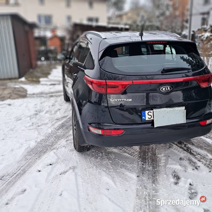 Kia Sportage 2017 niski przebieg 53 000 Benzyna Rybnik