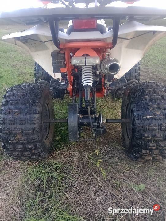 Sprzedam quada Apollo avanger 125 Pozostałe Oleszyce