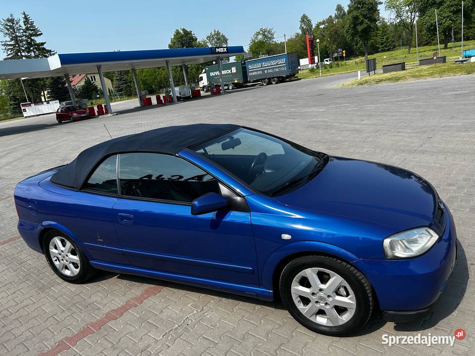 Opel Astra G II Bertone Cabrio 18 LPG lubelskie Lubartów sprzedam