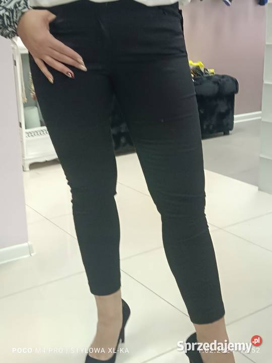 Jeans damski MISS GOOD GRANAT 48pas 8088 Wieluń sprzedam