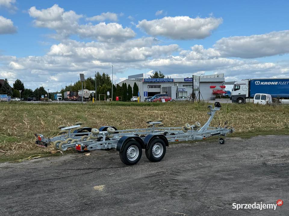 Nowa przyczepa podłodziowa Lorries PP207225 do wielkopolskie Poznań