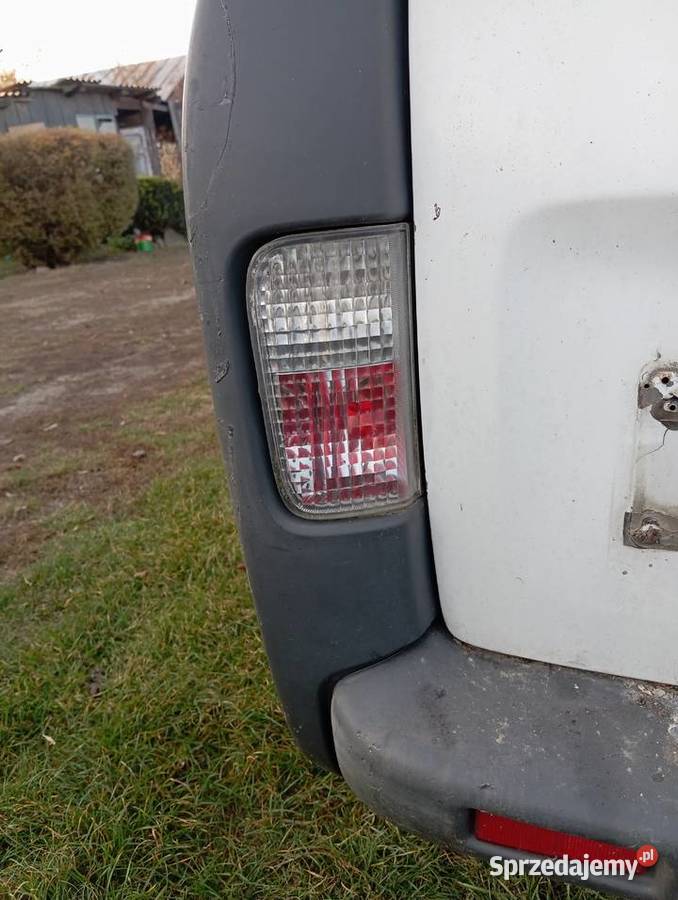 Części Renault Trafic drzwi prawe lewe tył lubelskie