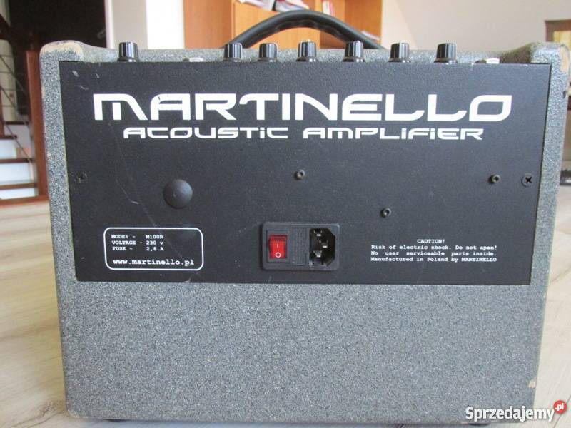 MARTINELLO wzmacniacz do instrumentów Sokołów Małopolski sprzedam