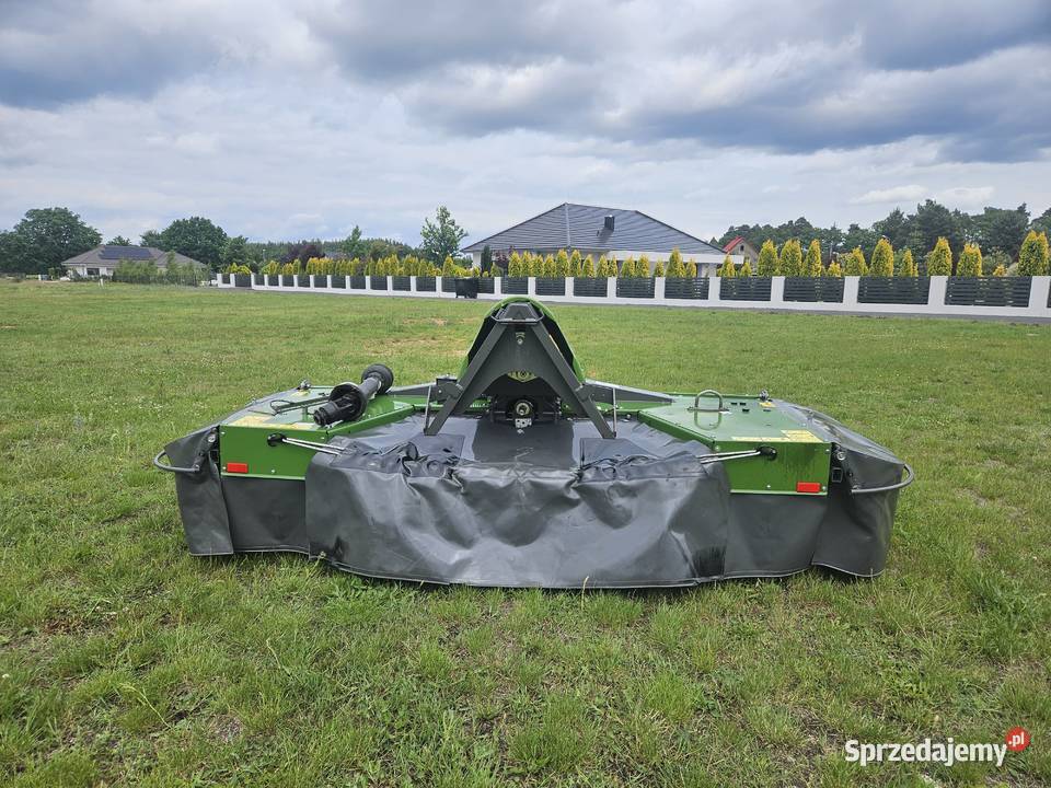 Kosiarka Czołowa Fendt Class Krone Cutter 3140 Szprotawa