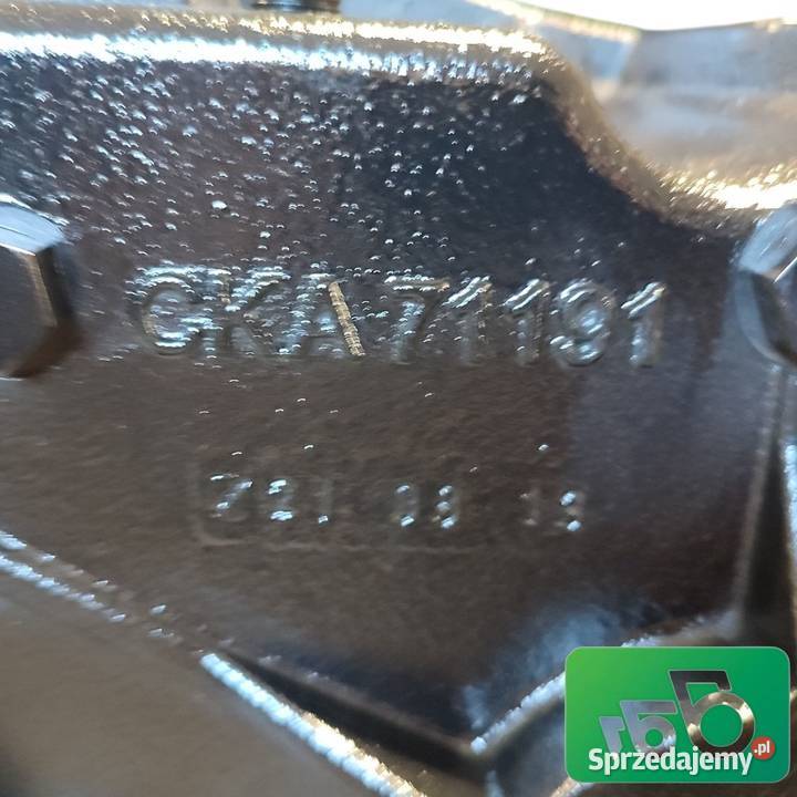 Skrzynia biegów Powershift CKA71191 DeutzFahr wielkopolskie