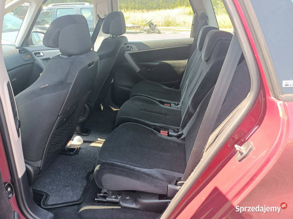 Citroen C4 Picasso Citroen C4 Picasso 20 lpg 08r Tarnów
